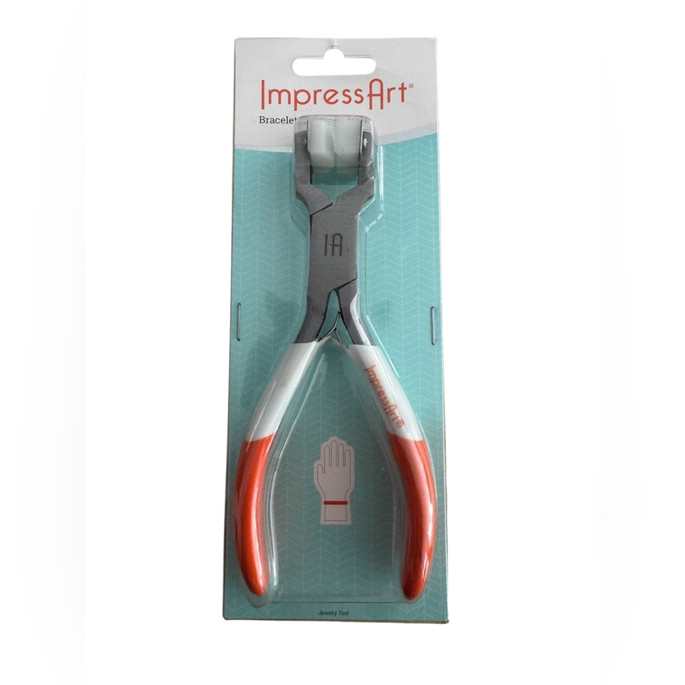 BNWOT ImpressArt Bracelet Bending Pliers